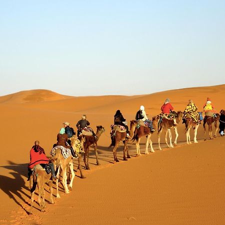 Hotel Sahara Camel Tours Camp Merzouga Exterior foto