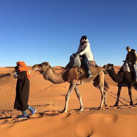 Hotel Sahara Camel Tours Camp Merzouga Exterior foto