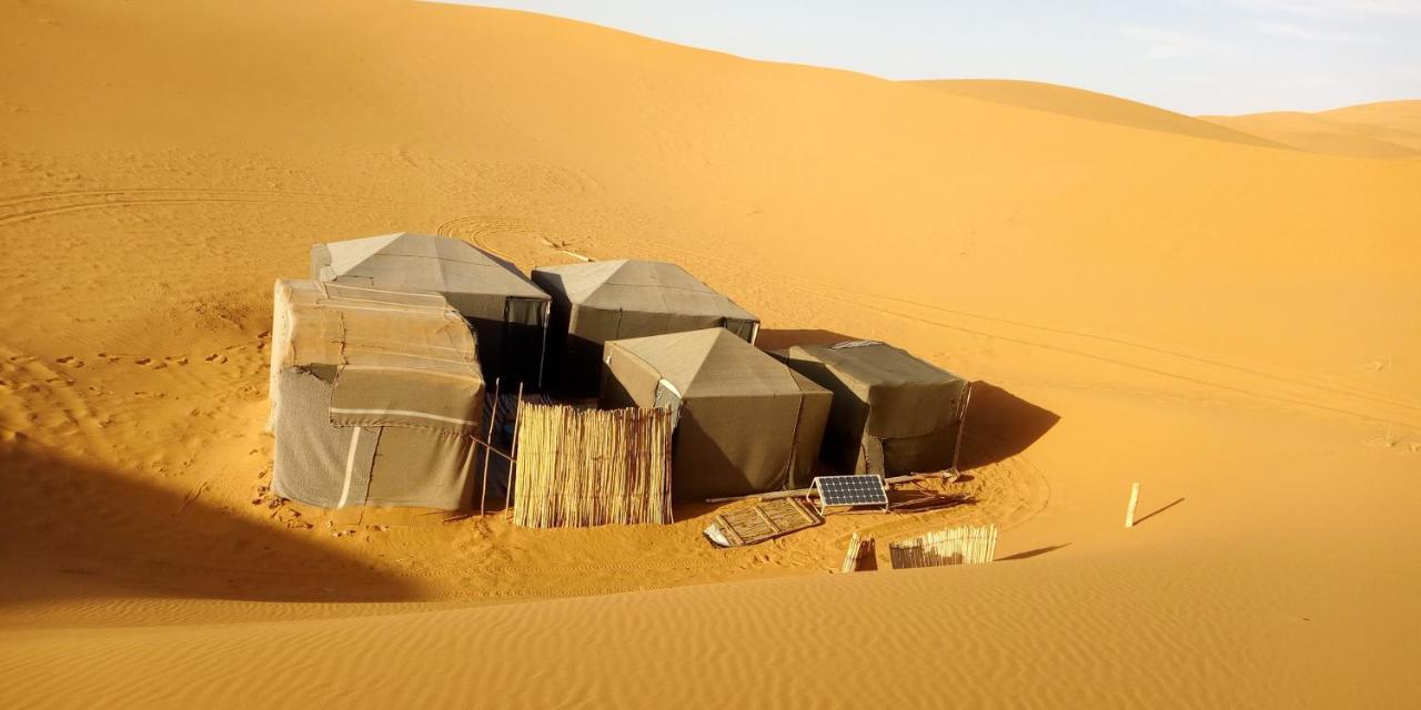 Hotel Sahara Camel Tours Camp Merzouga Exterior foto