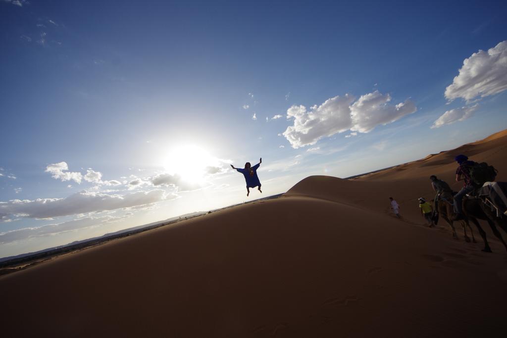 Hotel Sahara Camel Tours Camp Merzouga Zimmer foto