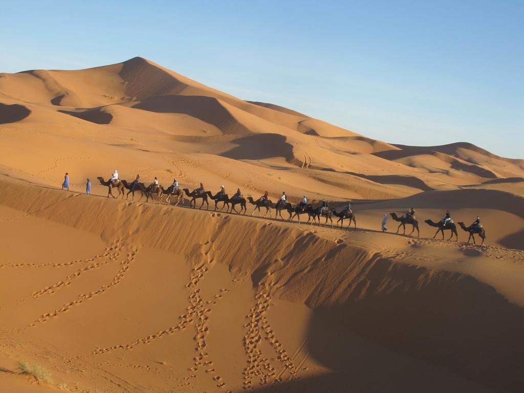 Hotel Sahara Camel Tours Camp Merzouga Zimmer foto