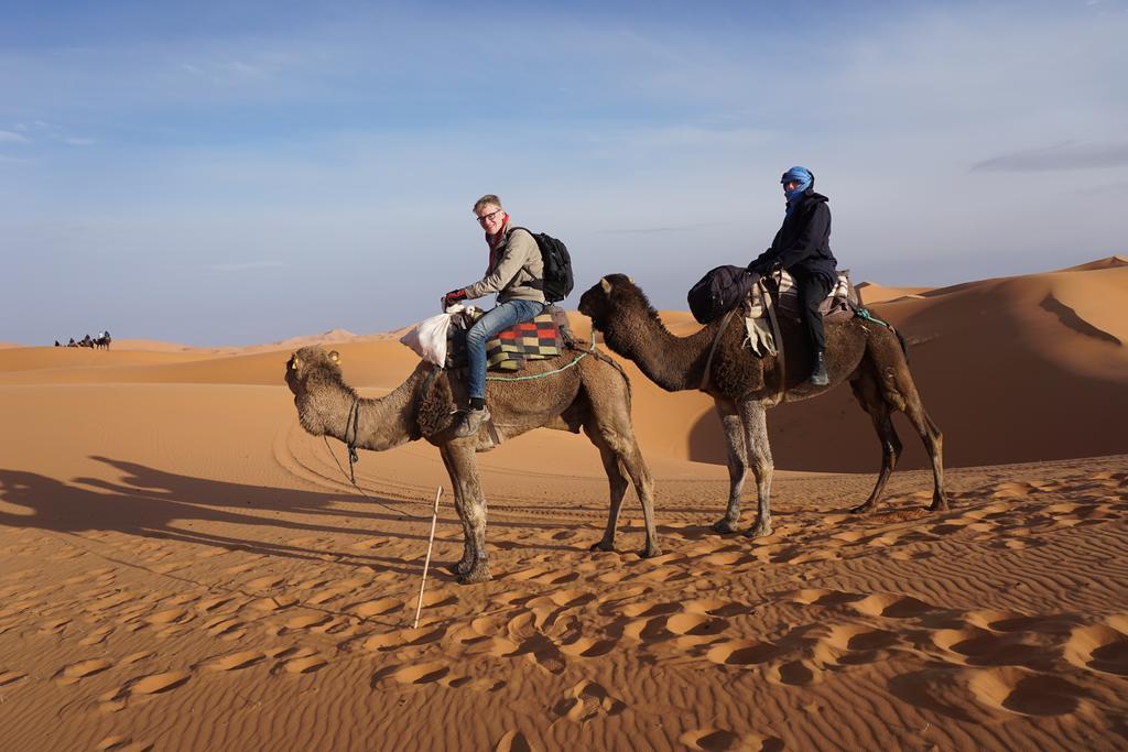 Hotel Sahara Camel Tours Camp Merzouga Exterior foto