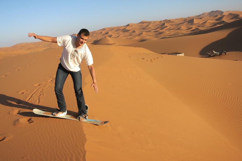 Hotel Sahara Camel Tours Camp Merzouga Exterior foto