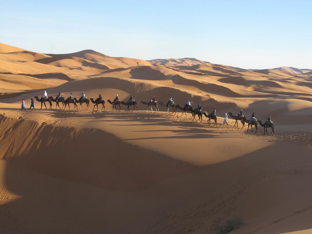 Hotel Sahara Camel Tours Camp Merzouga Exterior foto