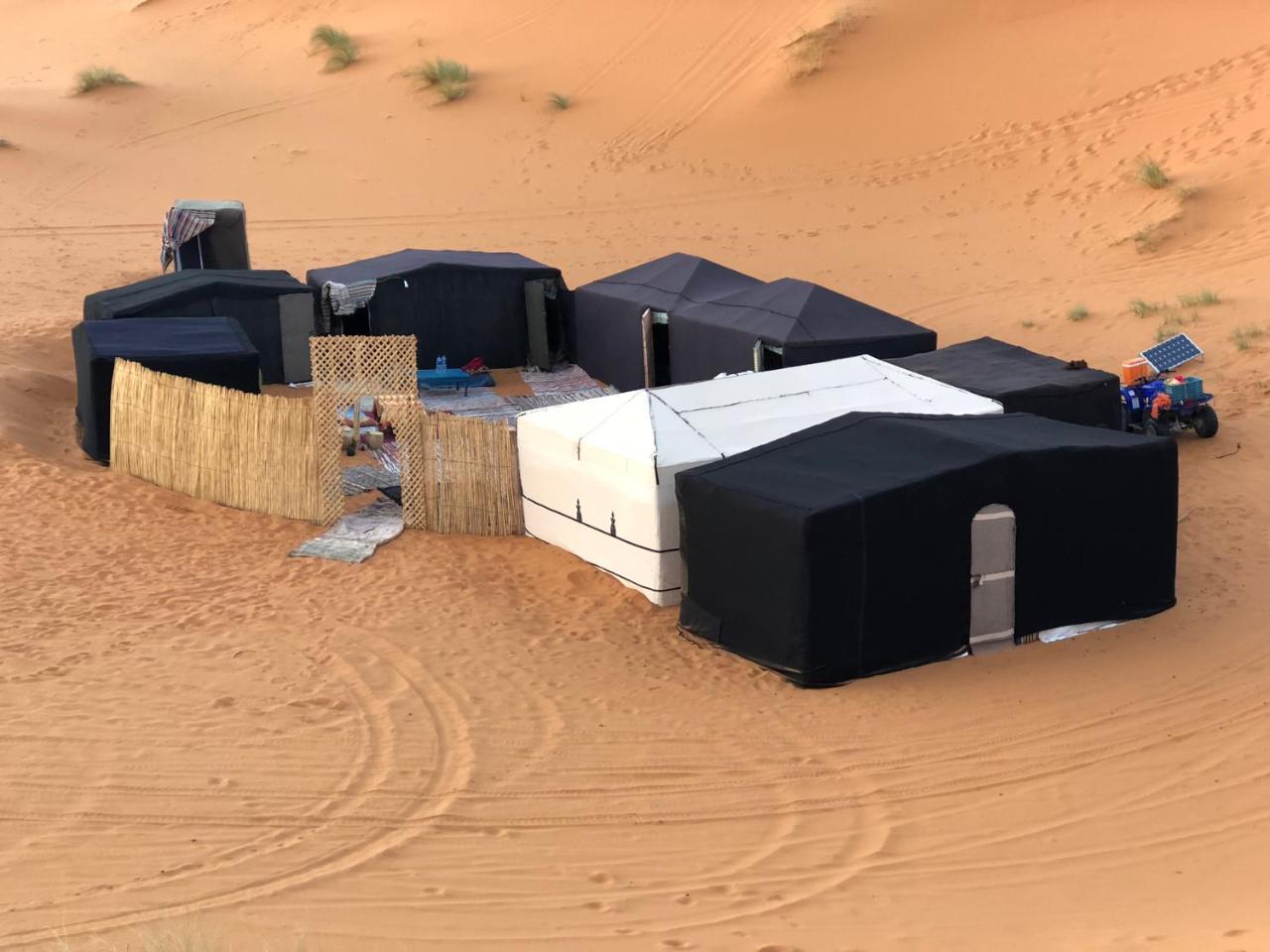 Hotel Sahara Camel Tours Camp Merzouga Exterior foto