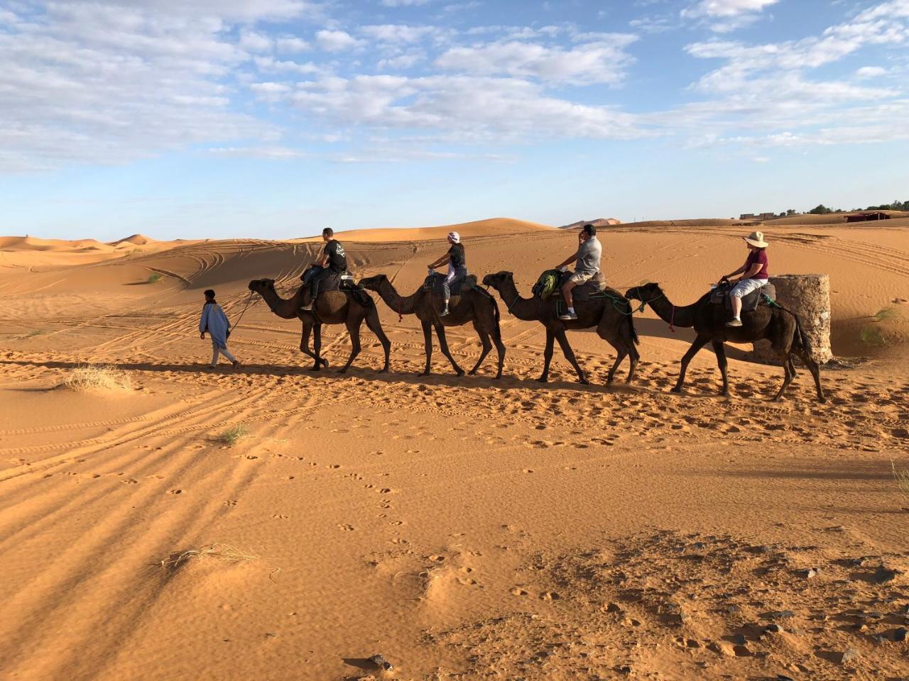 Hotel Sahara Camel Tours Camp Merzouga Exterior foto